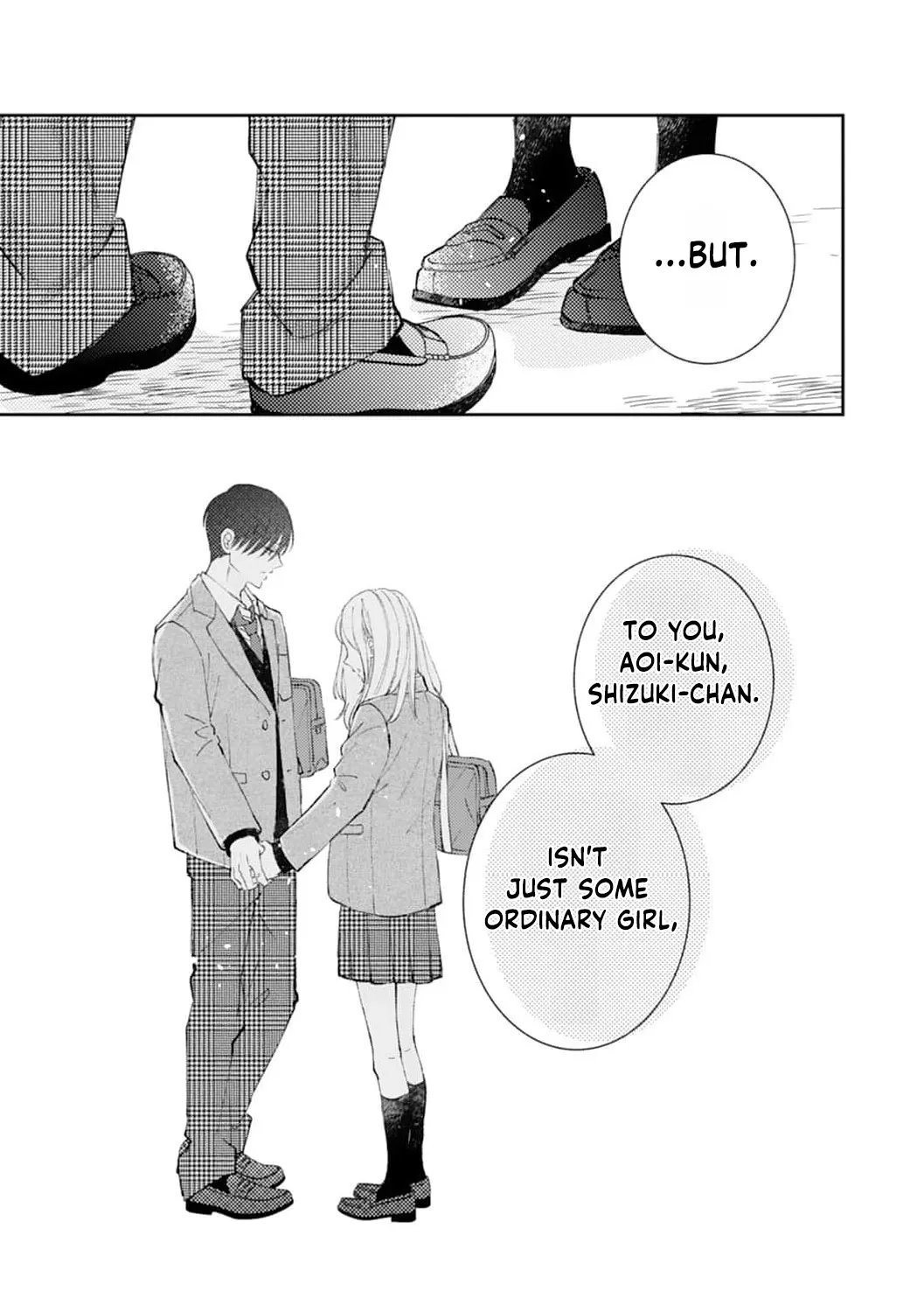 Haraguro Ouji no Ijiwaru wa Mohaya Koi, chapter 16, page 64