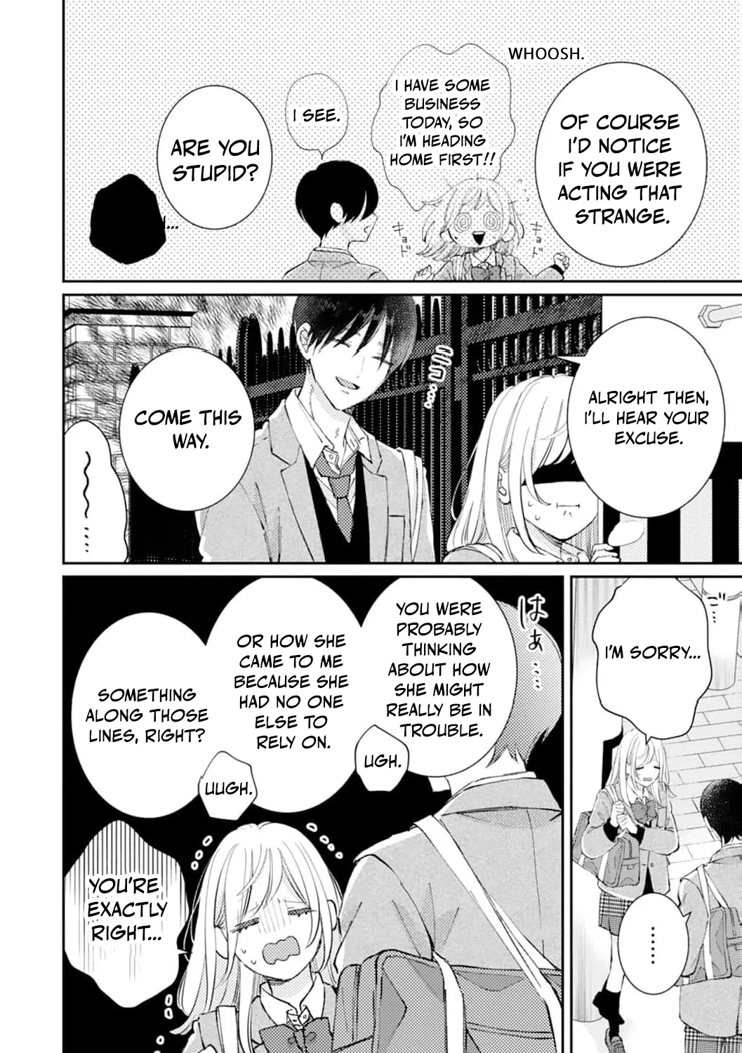 Haraguro Ouji no Ijiwaru wa Mohaya Koi, chapter 17, page 19