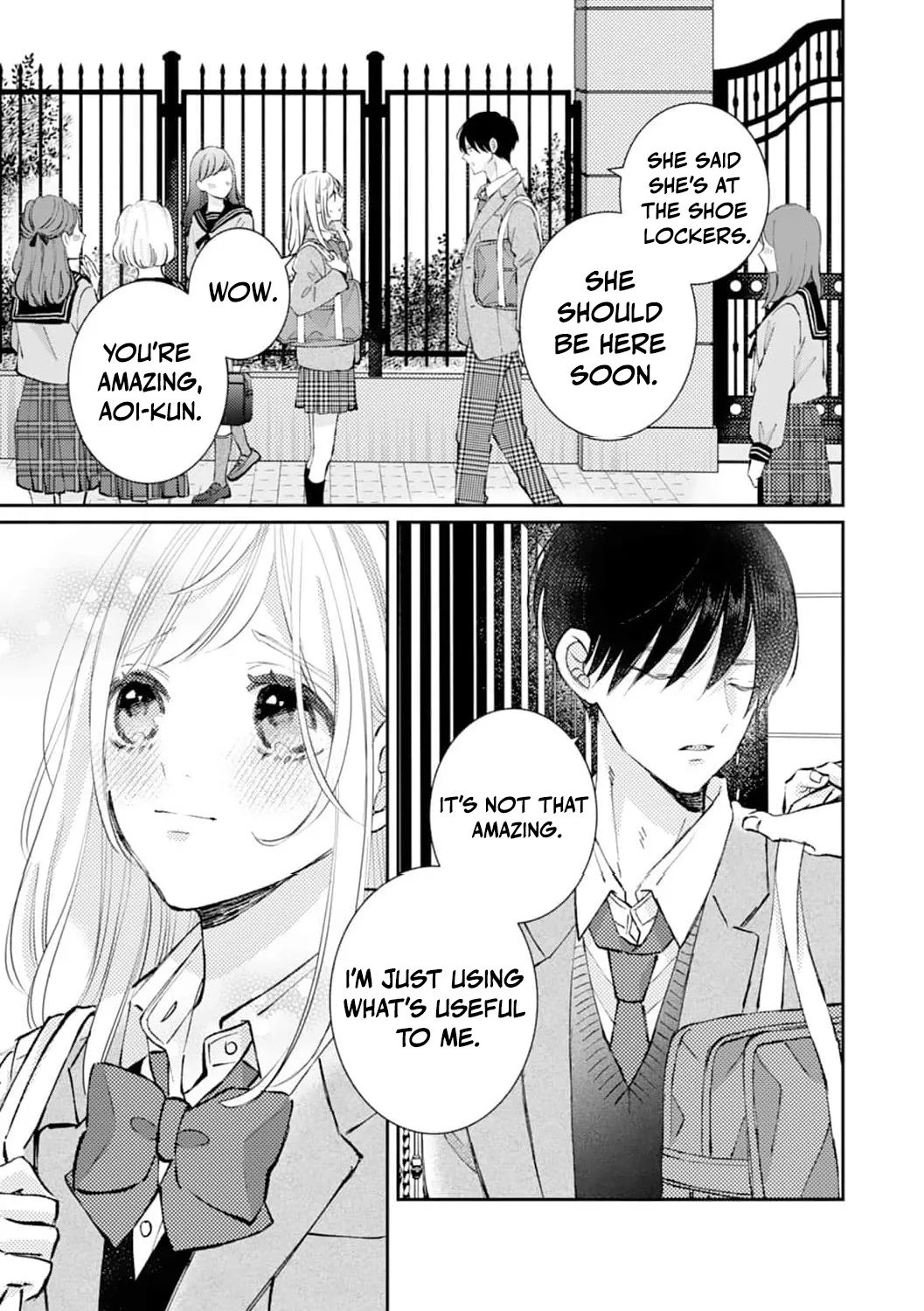 Haraguro Ouji no Ijiwaru wa Mohaya Koi, chapter 17, page 33