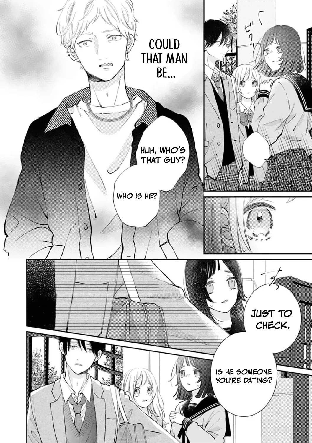 Haraguro Ouji no Ijiwaru wa Mohaya Koi, chapter 17, page 39