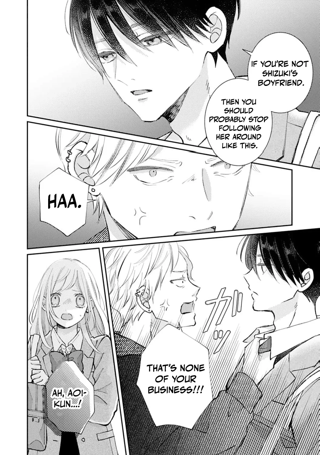 Haraguro Ouji no Ijiwaru wa Mohaya Koi, chapter 17, page 43