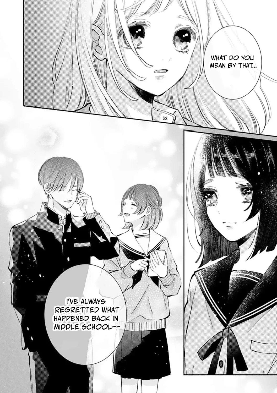 Haraguro Ouji no Ijiwaru wa Mohaya Koi, chapter 17, page 67