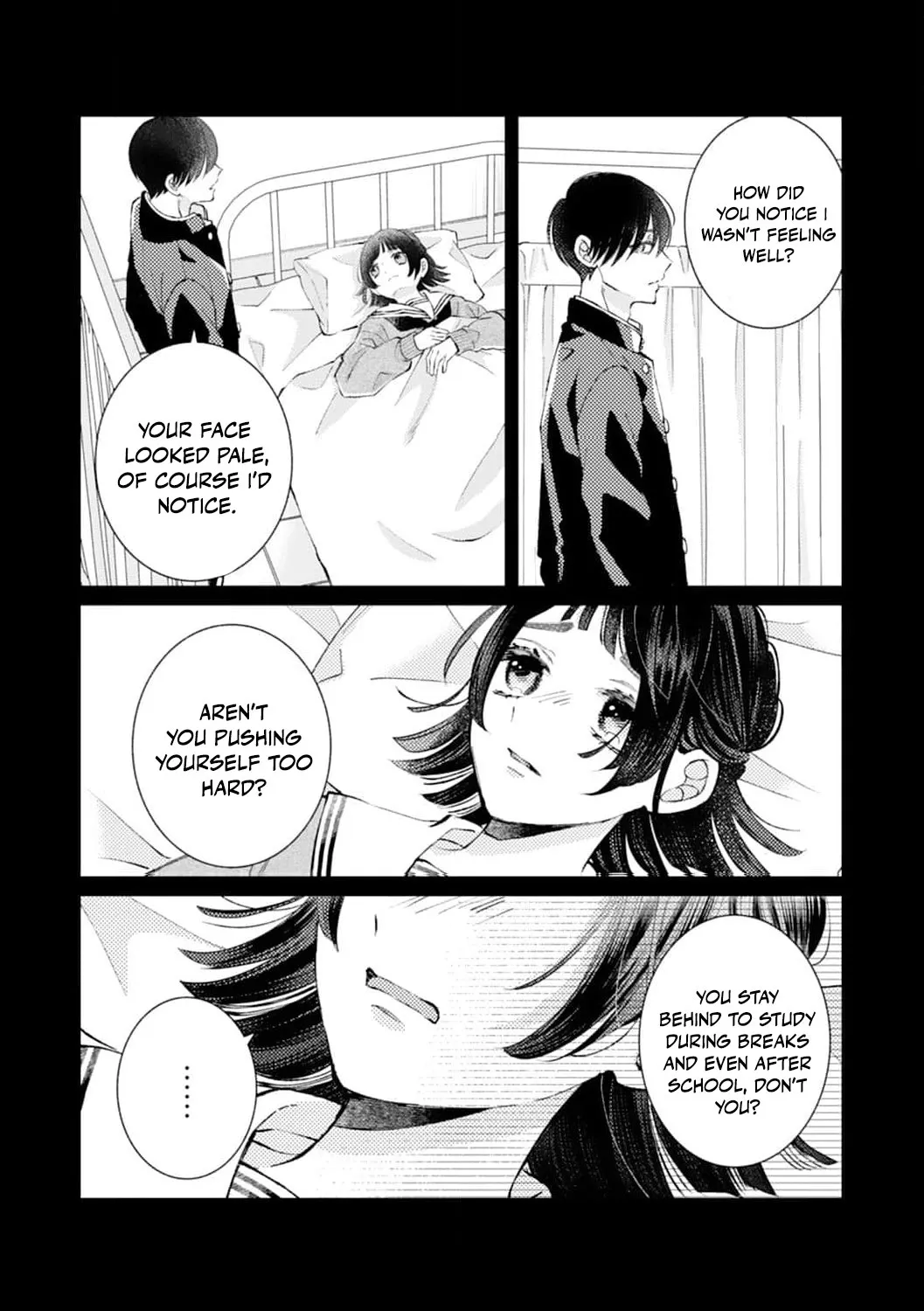 Haraguro Ouji no Ijiwaru wa Mohaya Koi, chapter 18, page 4