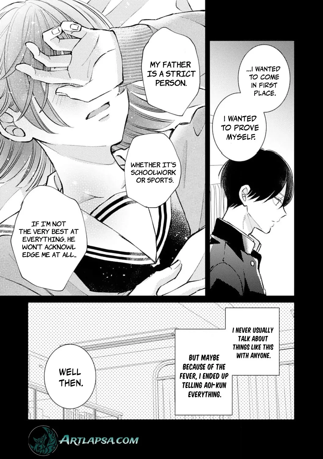 Haraguro Ouji no Ijiwaru wa Mohaya Koi, chapter 18, page 5