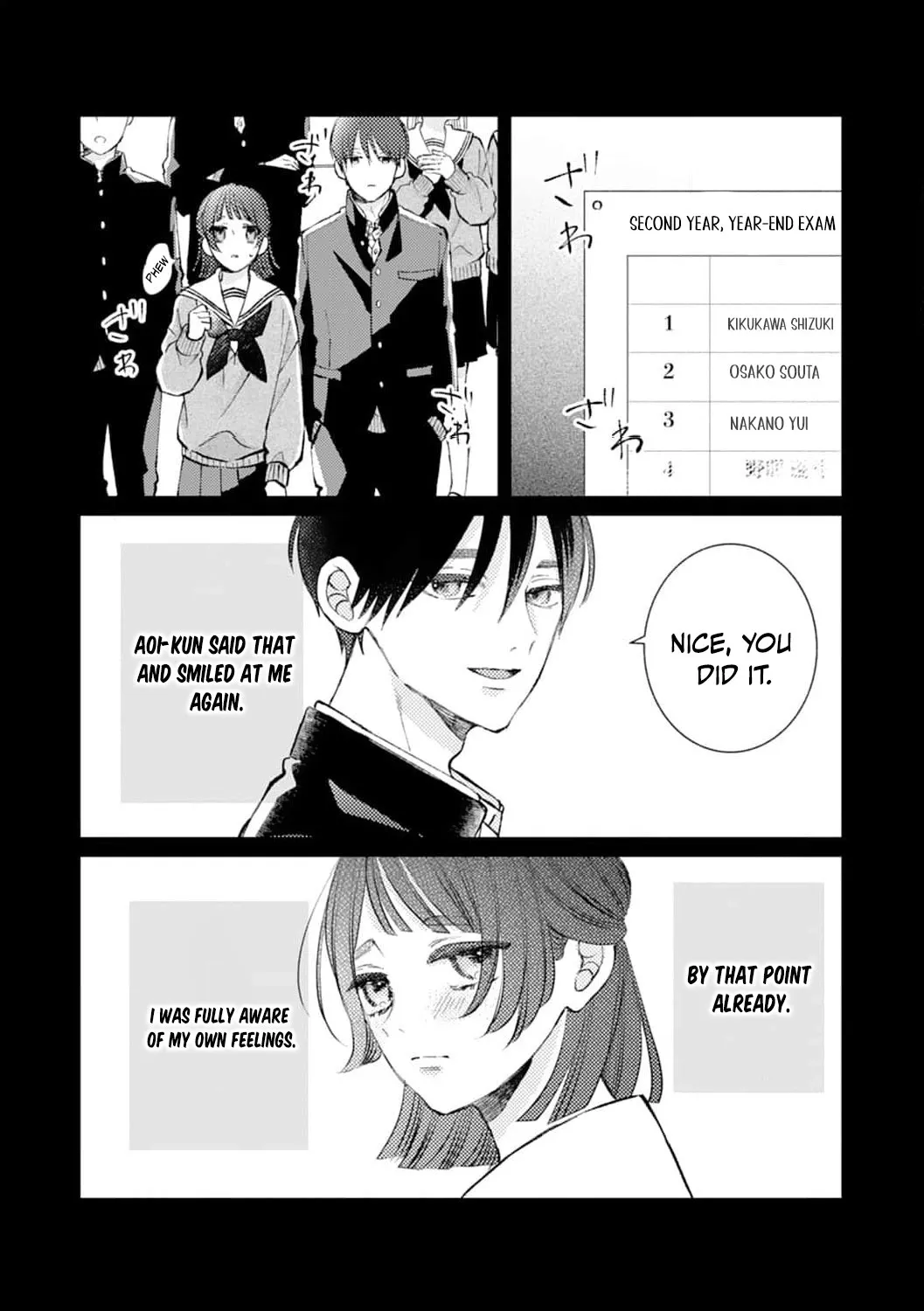 Haraguro Ouji no Ijiwaru wa Mohaya Koi, chapter 18, page 7