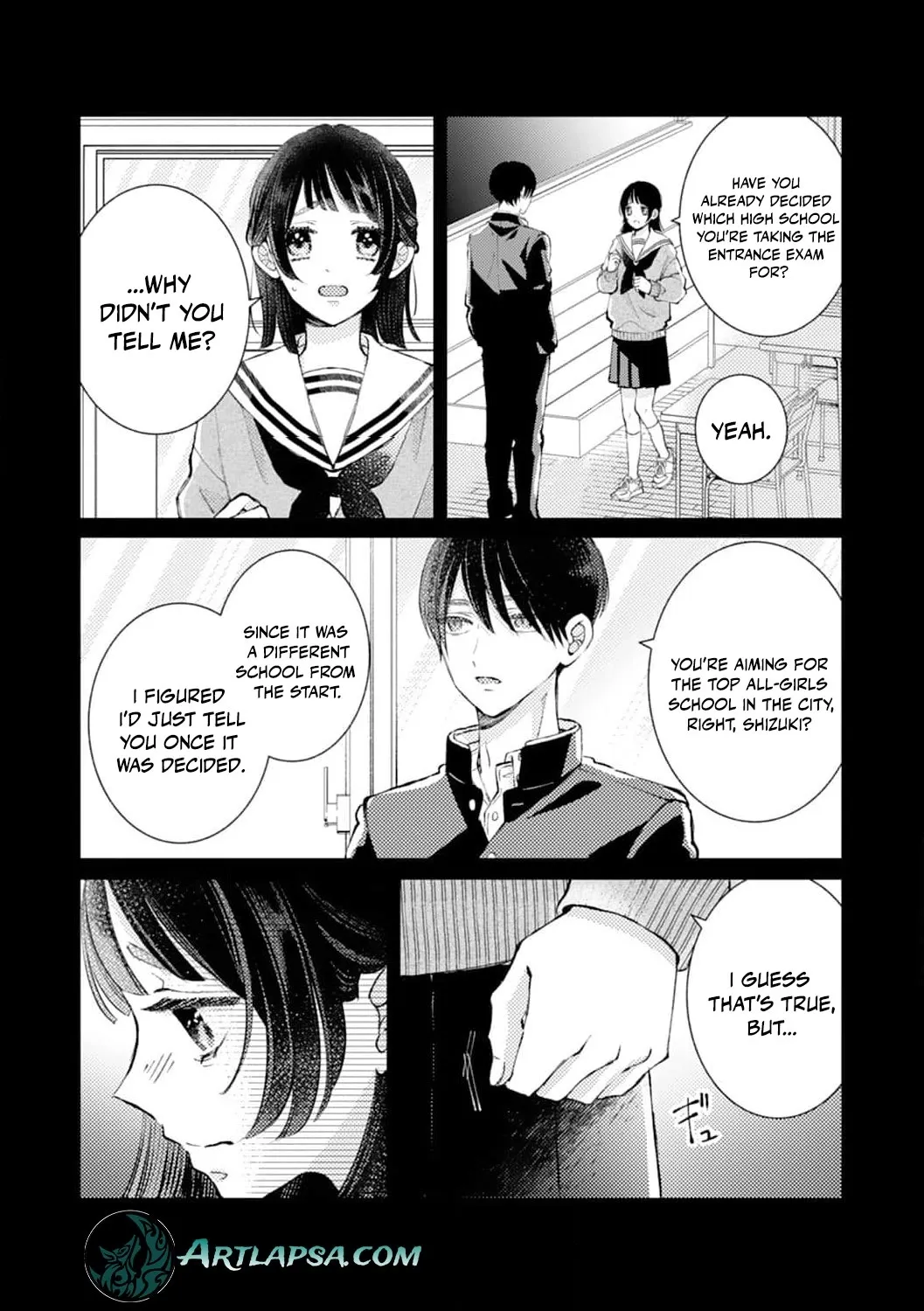 Haraguro Ouji no Ijiwaru wa Mohaya Koi, chapter 18, page 13