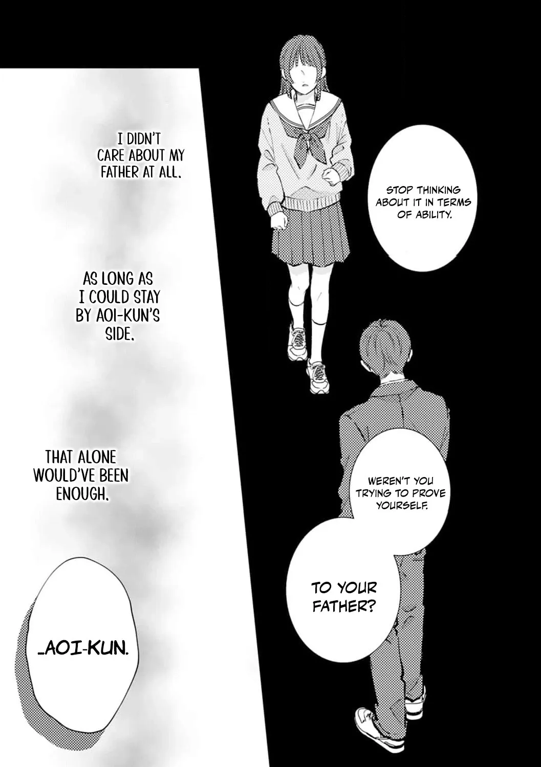 Haraguro Ouji no Ijiwaru wa Mohaya Koi, chapter 18, page 15