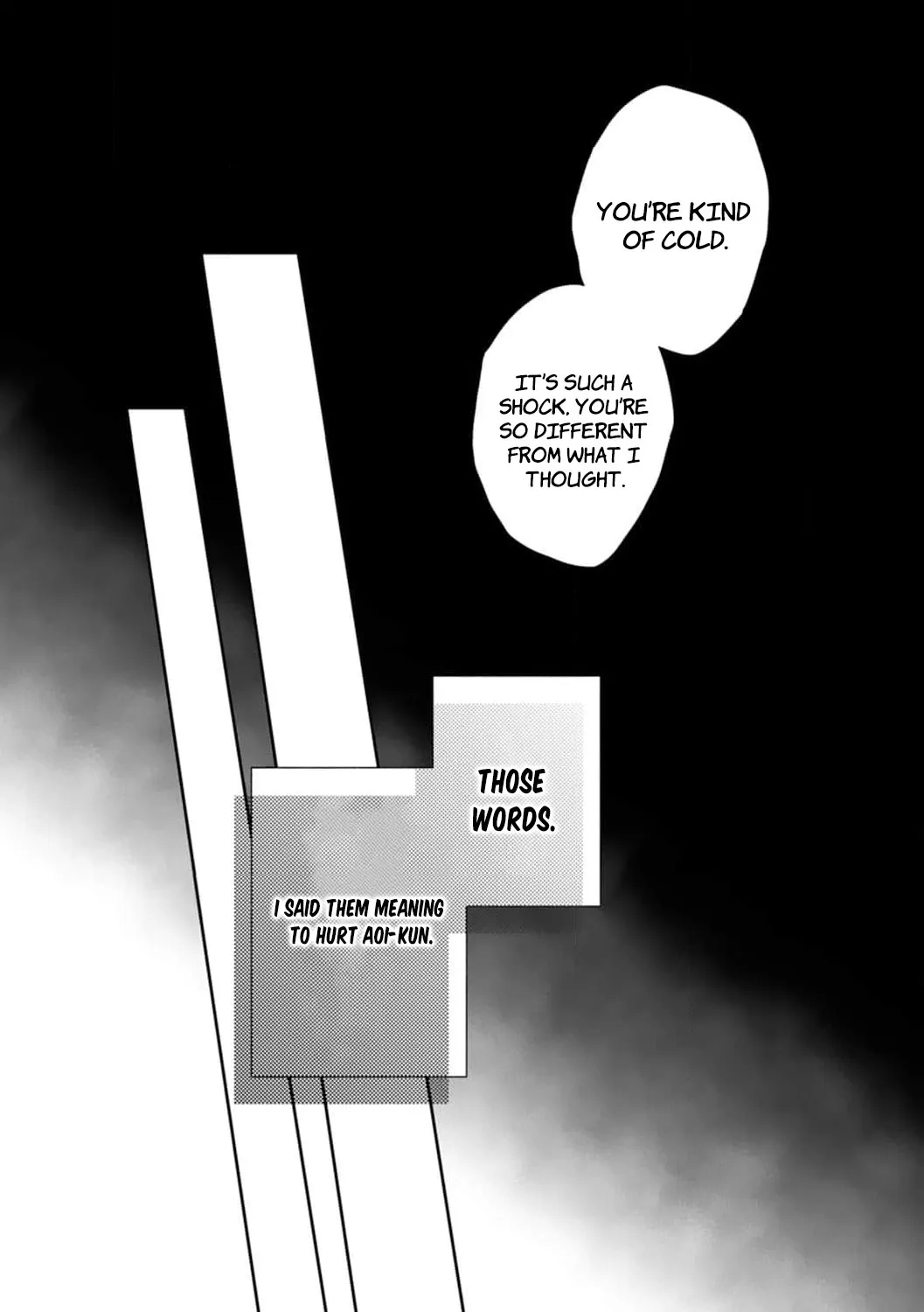 Haraguro Ouji no Ijiwaru wa Mohaya Koi, chapter 18, page 17