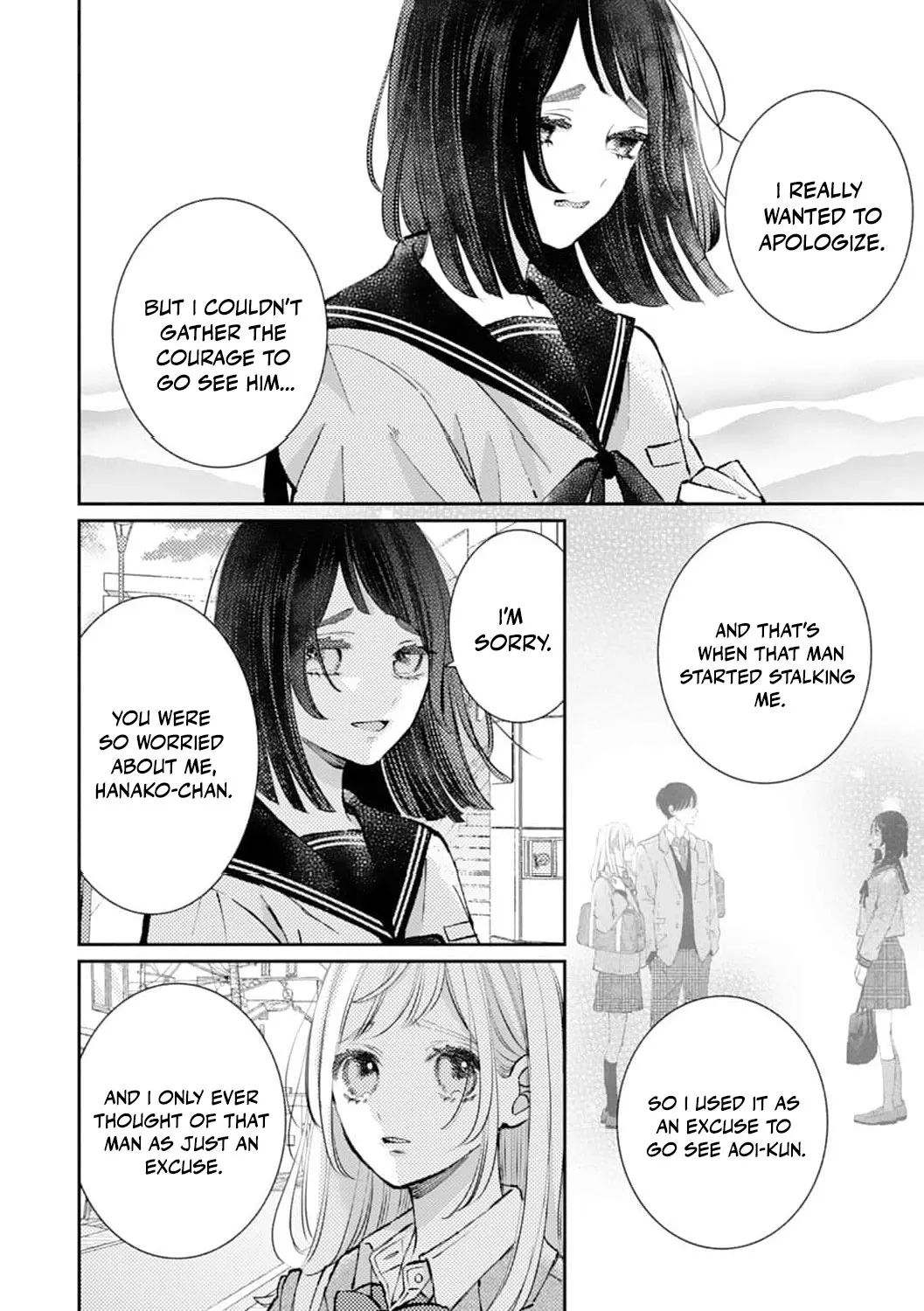 Haraguro Ouji no Ijiwaru wa Mohaya Koi, chapter 18, page 19
