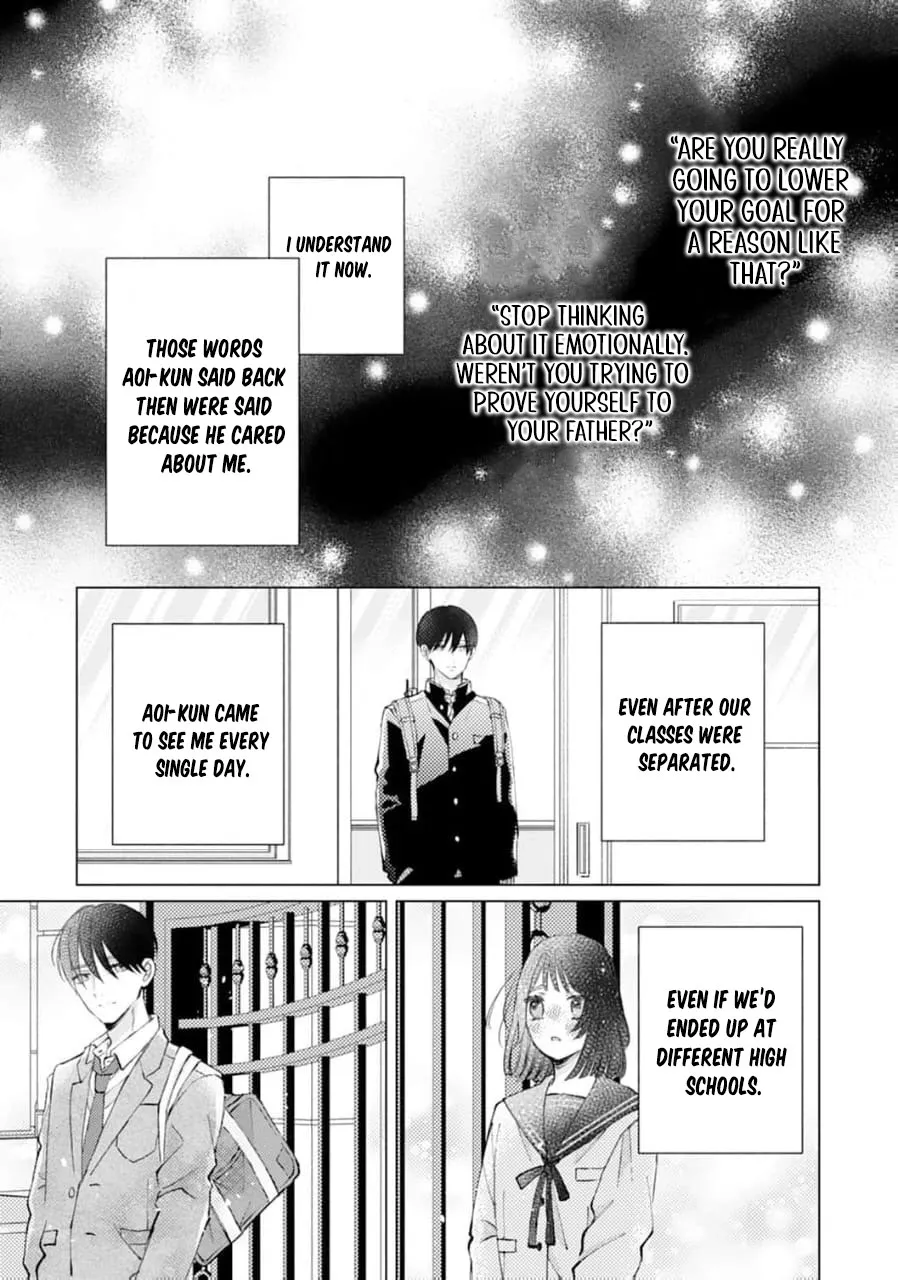 Haraguro Ouji no Ijiwaru wa Mohaya Koi, chapter 18, page 33