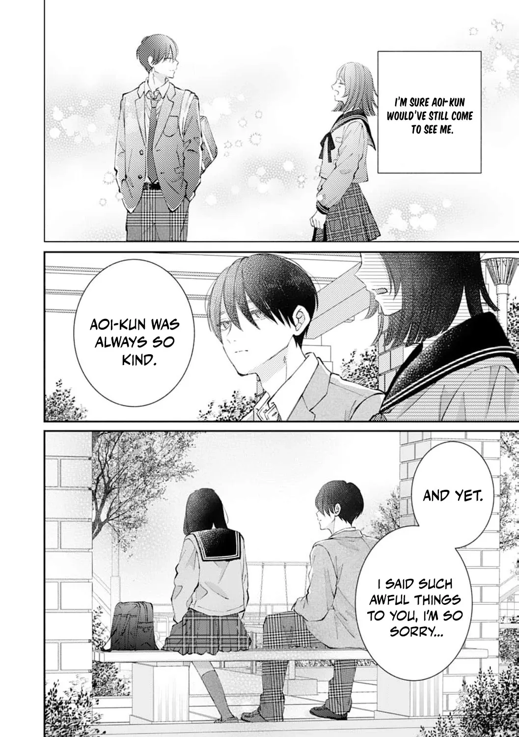 Haraguro Ouji no Ijiwaru wa Mohaya Koi, chapter 18, page 34