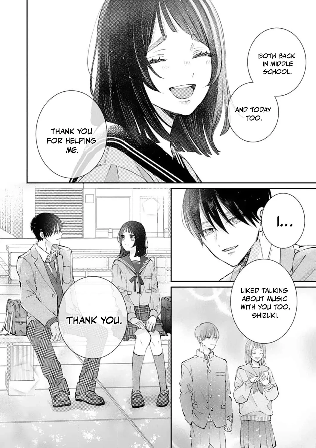 Haraguro Ouji no Ijiwaru wa Mohaya Koi, chapter 18, page 42
