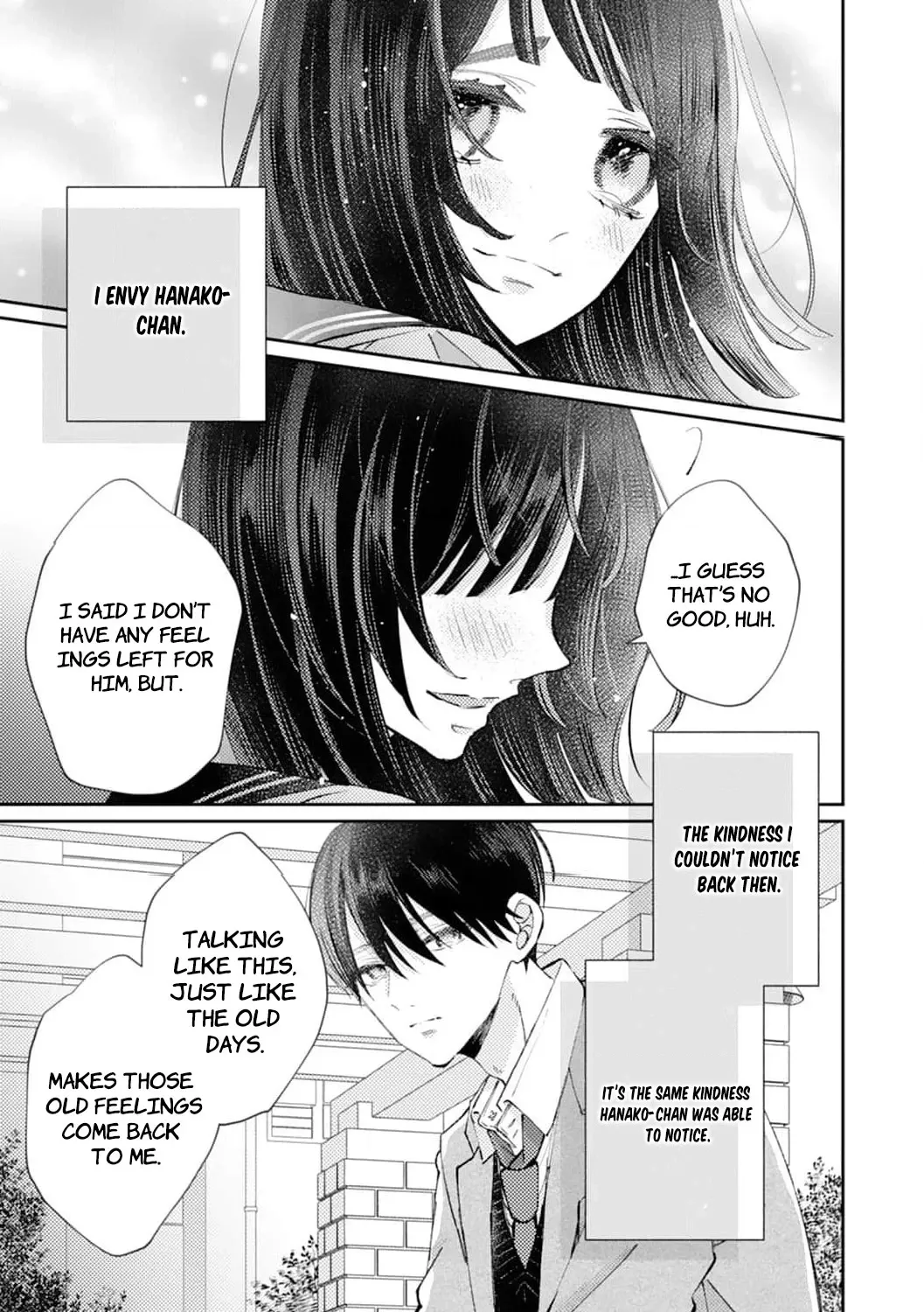 Haraguro Ouji no Ijiwaru wa Mohaya Koi, chapter 18, page 44