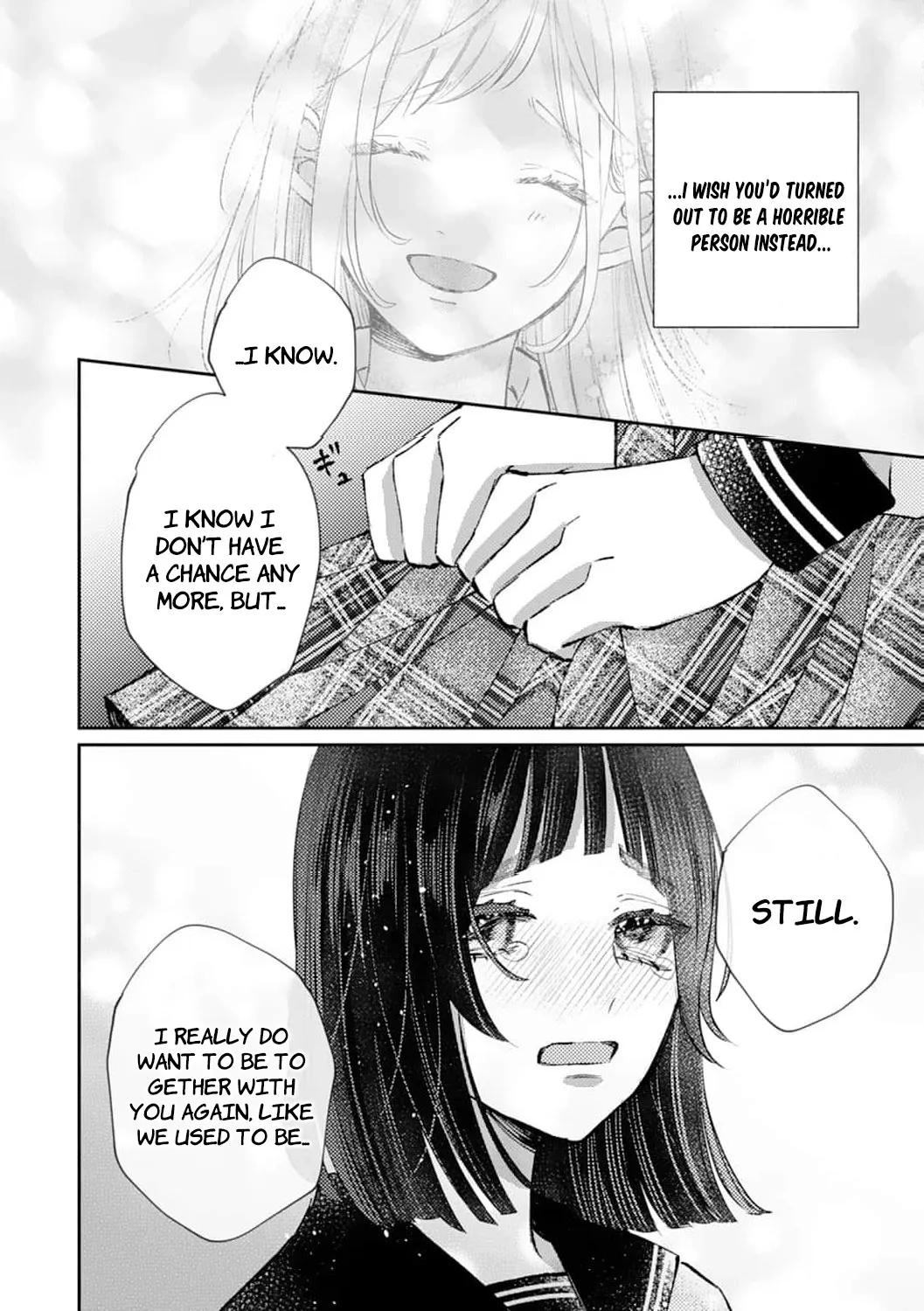 Haraguro Ouji no Ijiwaru wa Mohaya Koi, chapter 18, page 46