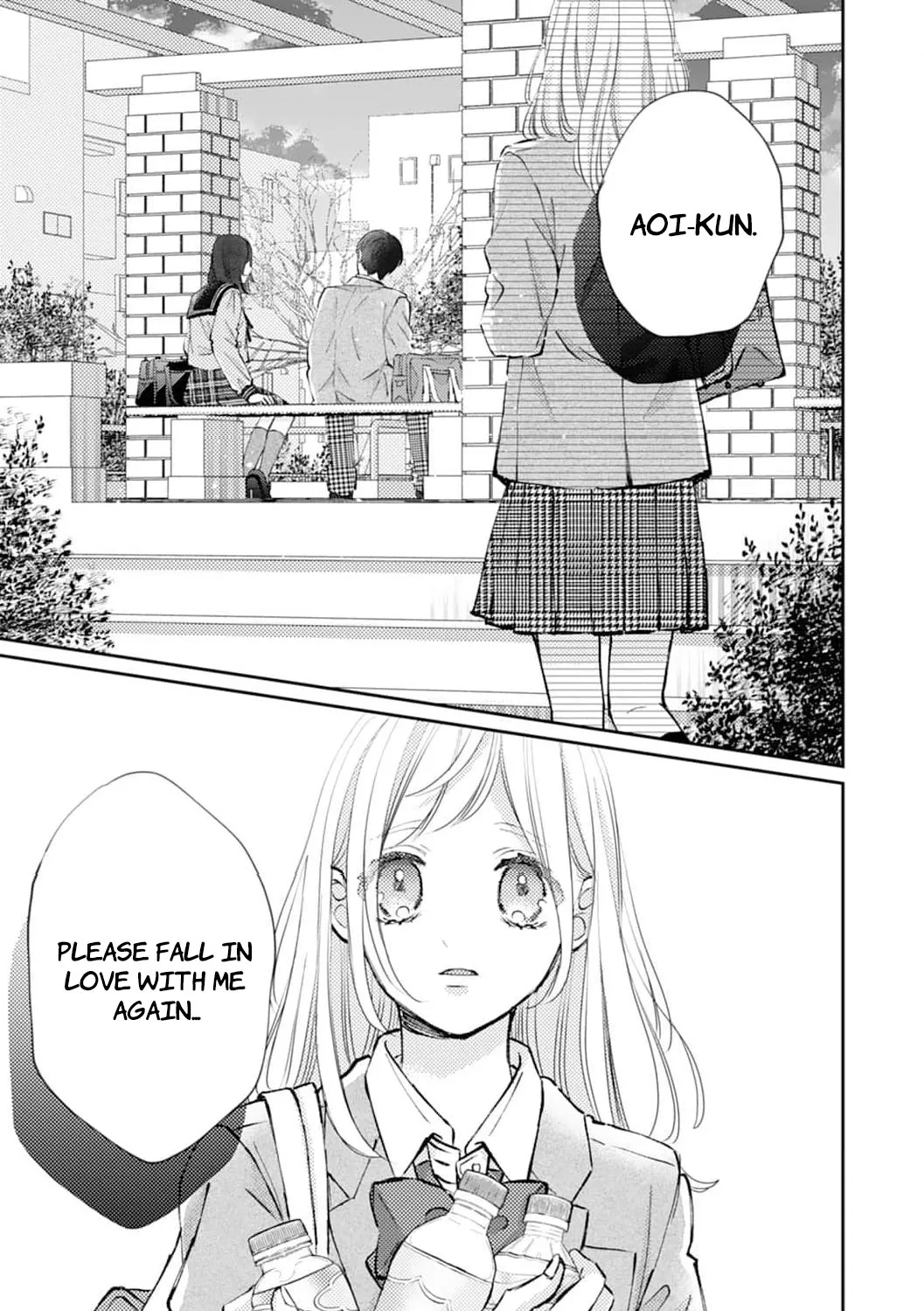 Haraguro Ouji no Ijiwaru wa Mohaya Koi, chapter 18, page 48