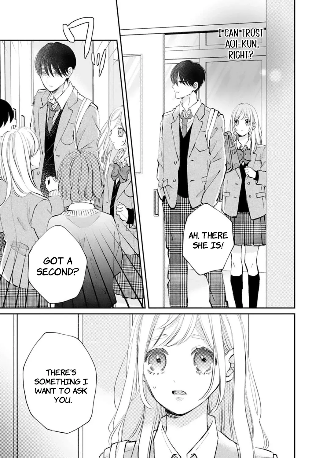 Haraguro Ouji no Ijiwaru wa Mohaya Koi, chapter 18, page 56