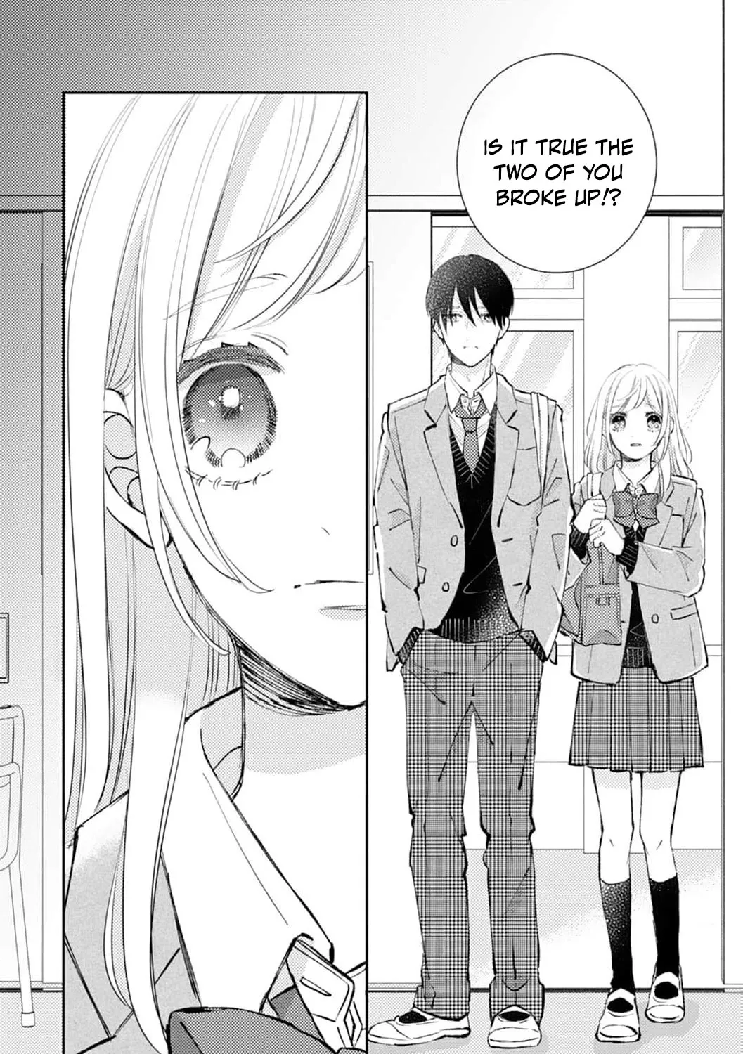Haraguro Ouji no Ijiwaru wa Mohaya Koi, chapter 18, page 58
