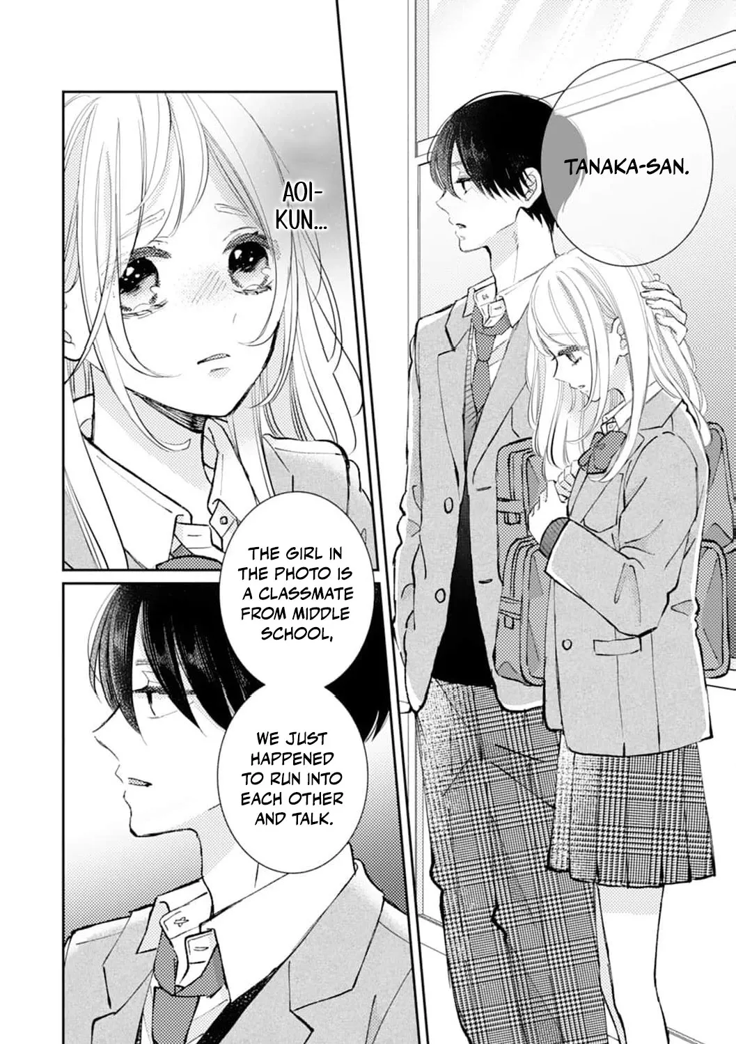 Haraguro Ouji no Ijiwaru wa Mohaya Koi, chapter 19, page 6