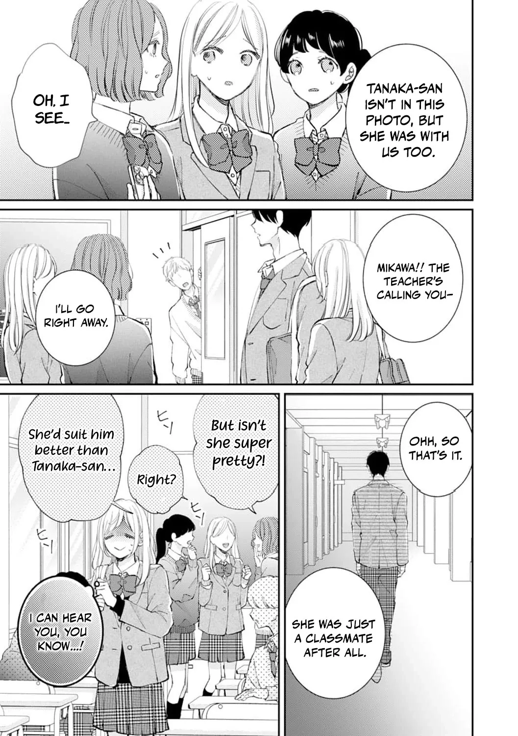 Haraguro Ouji no Ijiwaru wa Mohaya Koi, chapter 19, page 8