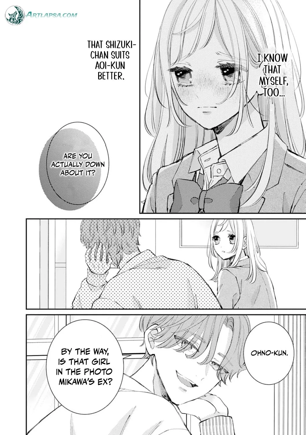 Haraguro Ouji no Ijiwaru wa Mohaya Koi, chapter 19, page 10