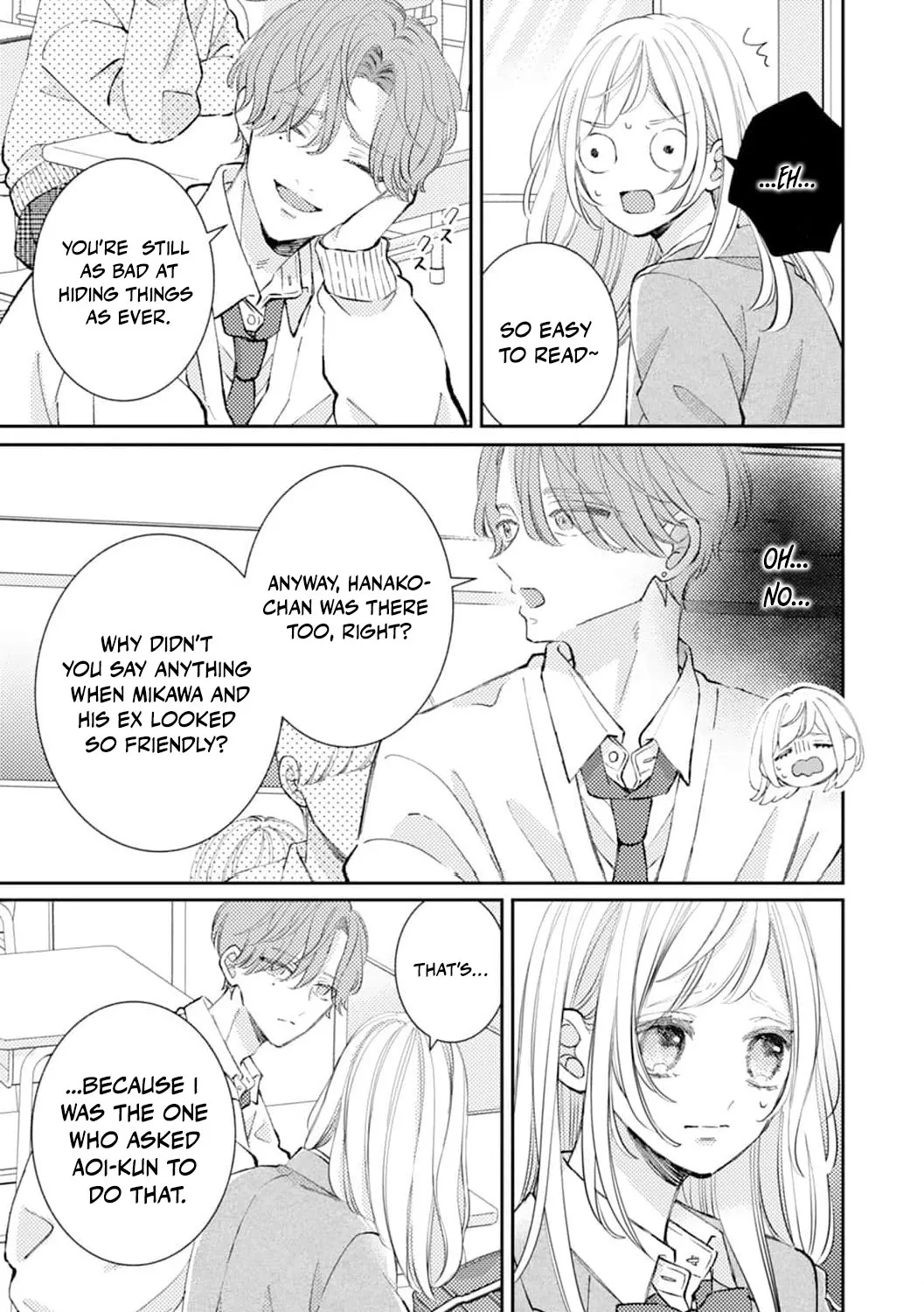 Haraguro Ouji no Ijiwaru wa Mohaya Koi, chapter 19, page 12