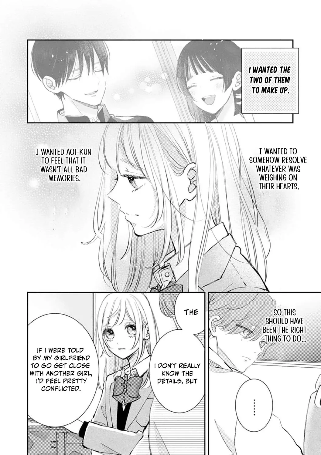 Haraguro Ouji no Ijiwaru wa Mohaya Koi, chapter 19, page 14
