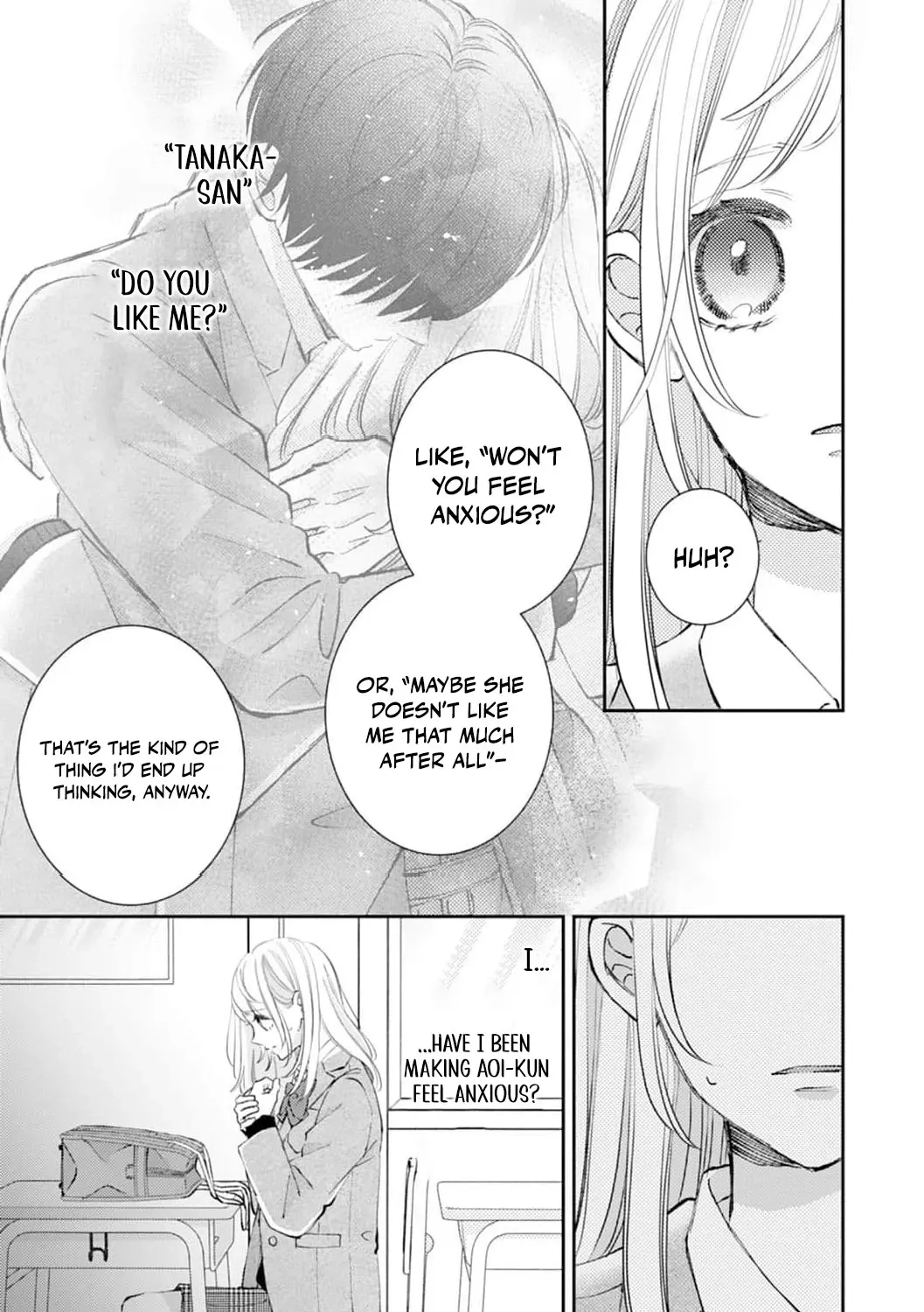 Haraguro Ouji no Ijiwaru wa Mohaya Koi, chapter 19, page 16