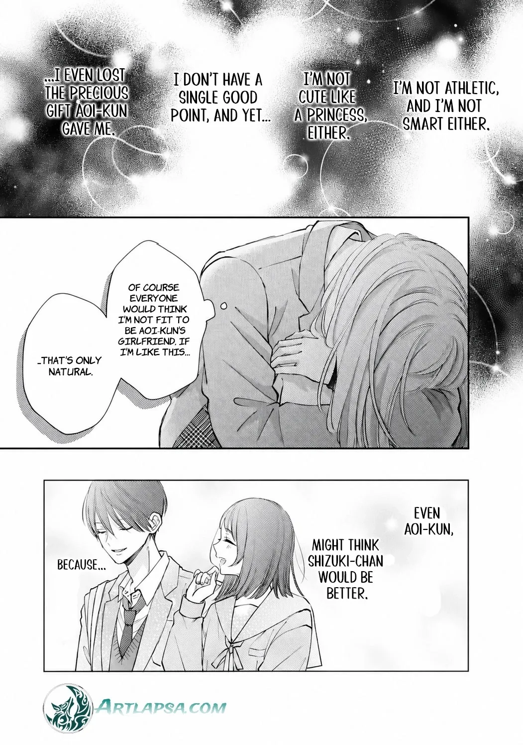 Haraguro Ouji no Ijiwaru wa Mohaya Koi, chapter 19, page 24