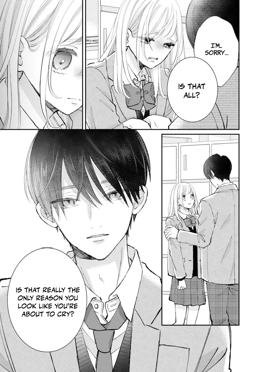 Haraguro Ouji no Ijiwaru wa Mohaya Koi, chapter 19, page 31