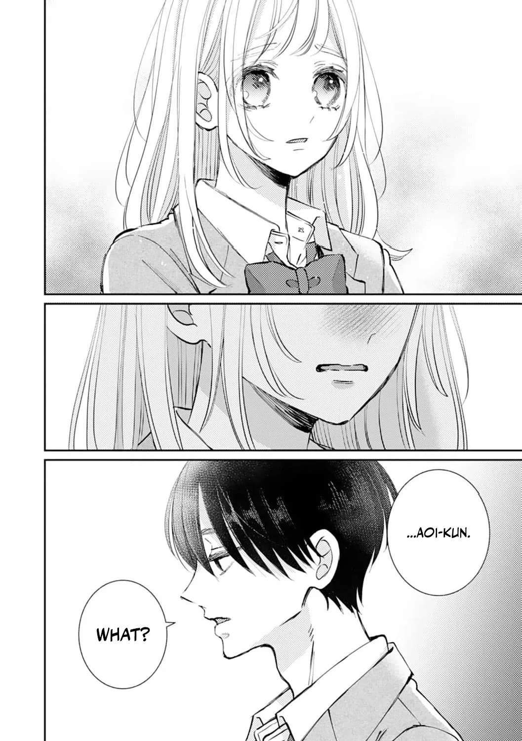 Haraguro Ouji no Ijiwaru wa Mohaya Koi, chapter 19, page 33
