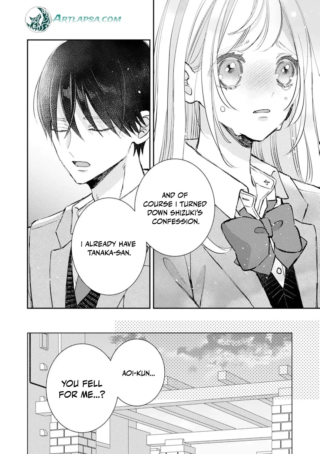 Haraguro Ouji no Ijiwaru wa Mohaya Koi, chapter 19, page 45