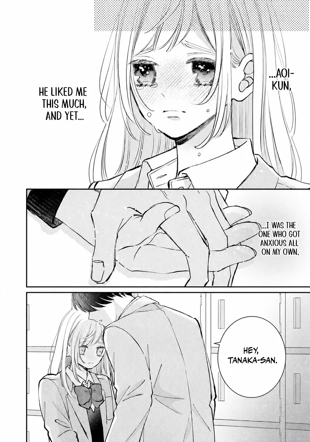 Haraguro Ouji no Ijiwaru wa Mohaya Koi, chapter 19, page 49