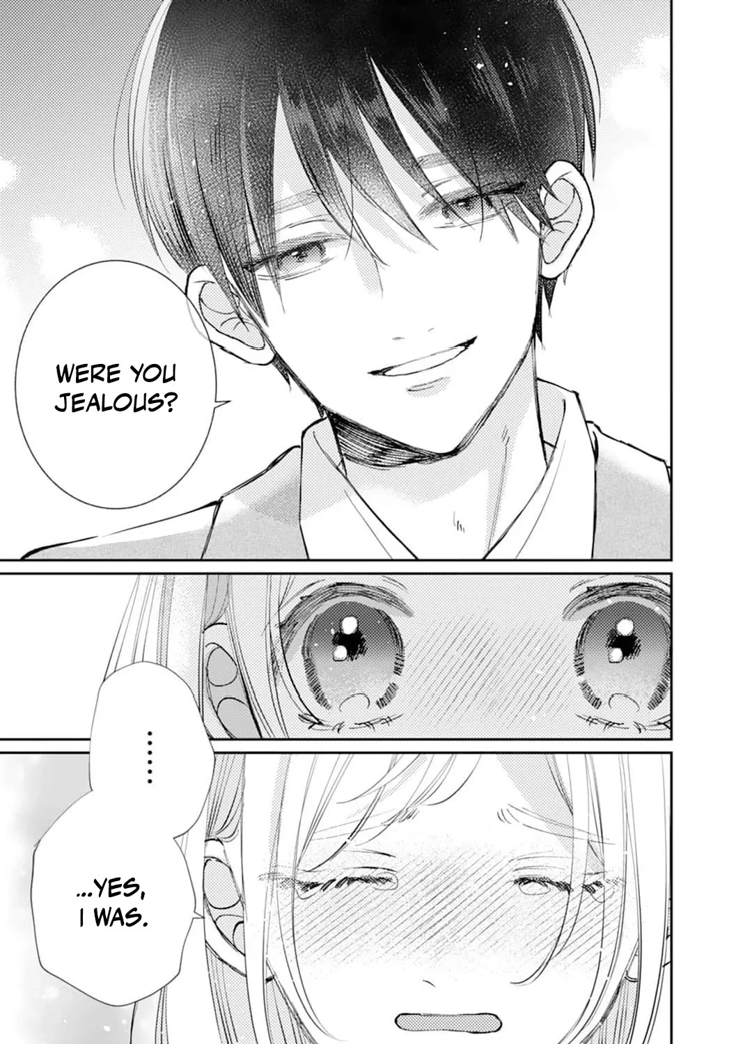 Haraguro Ouji no Ijiwaru wa Mohaya Koi, chapter 19, page 50