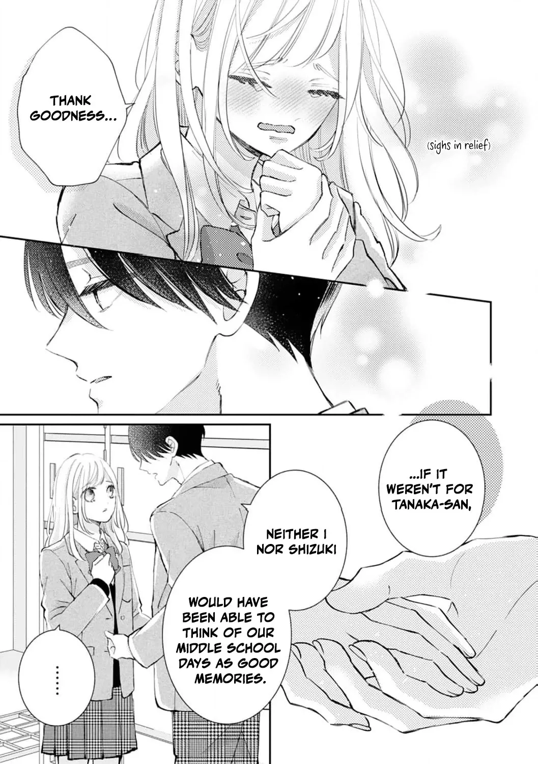 Haraguro Ouji no Ijiwaru wa Mohaya Koi, chapter 19, page 54