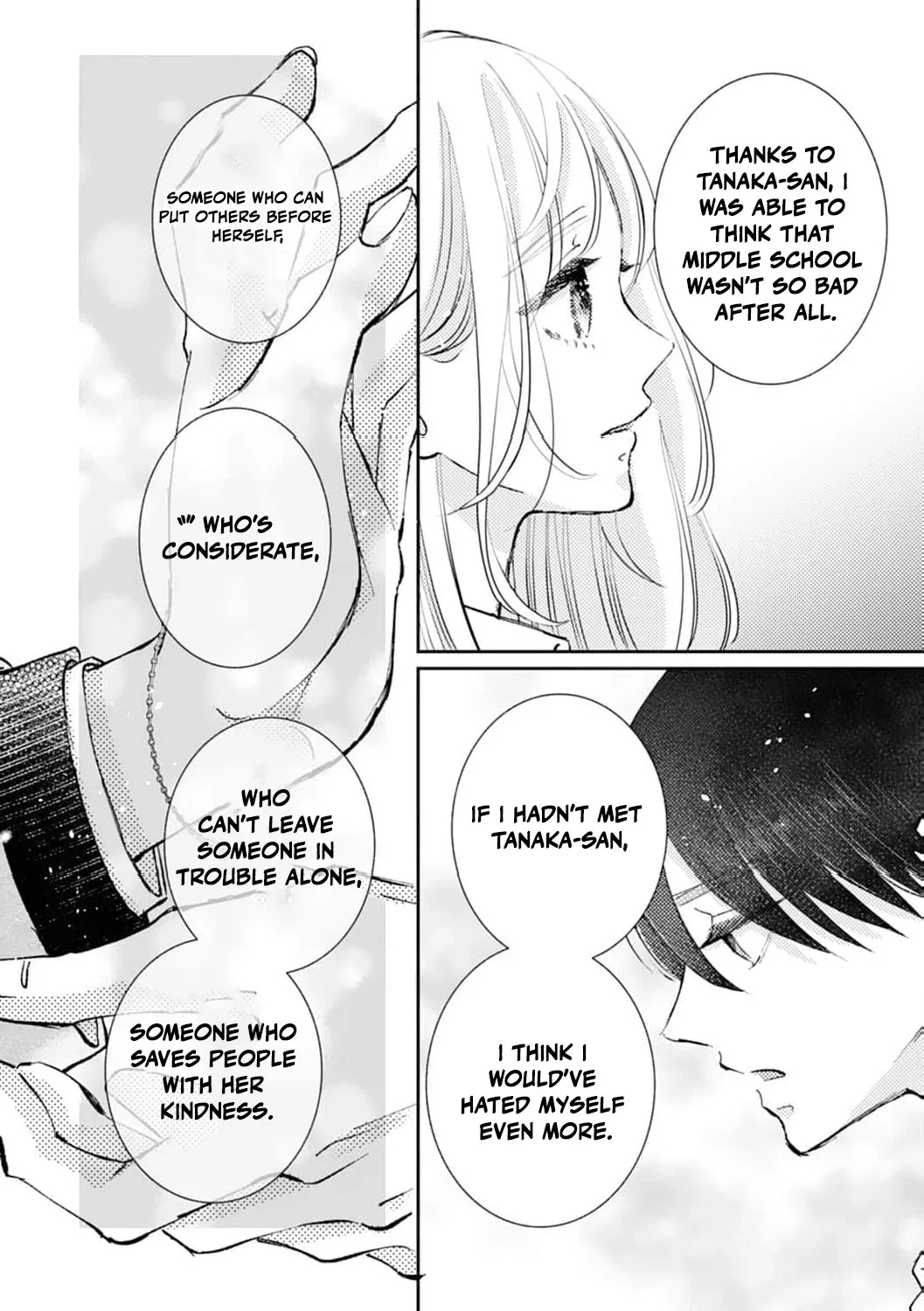 Haraguro Ouji no Ijiwaru wa Mohaya Koi, chapter 19, page 56