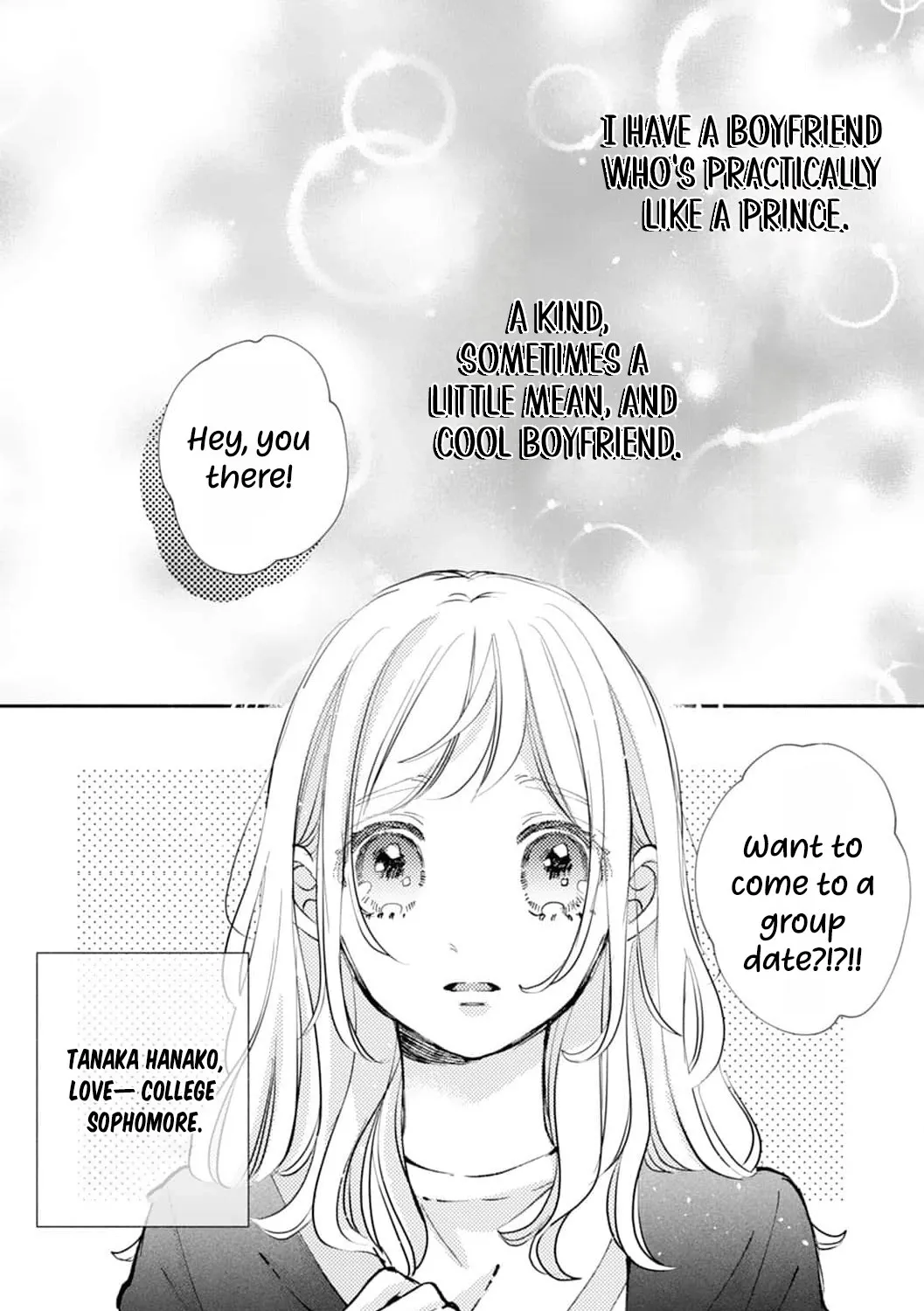 Haraguro Ouji no Ijiwaru wa Mohaya Koi, chapter 20, page 3
