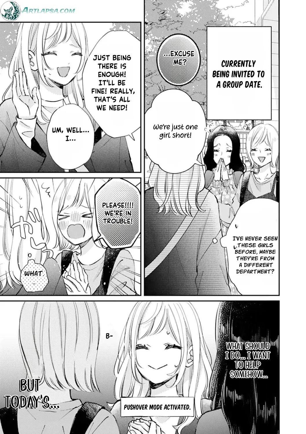 Haraguro Ouji no Ijiwaru wa Mohaya Koi, chapter 20, page 5