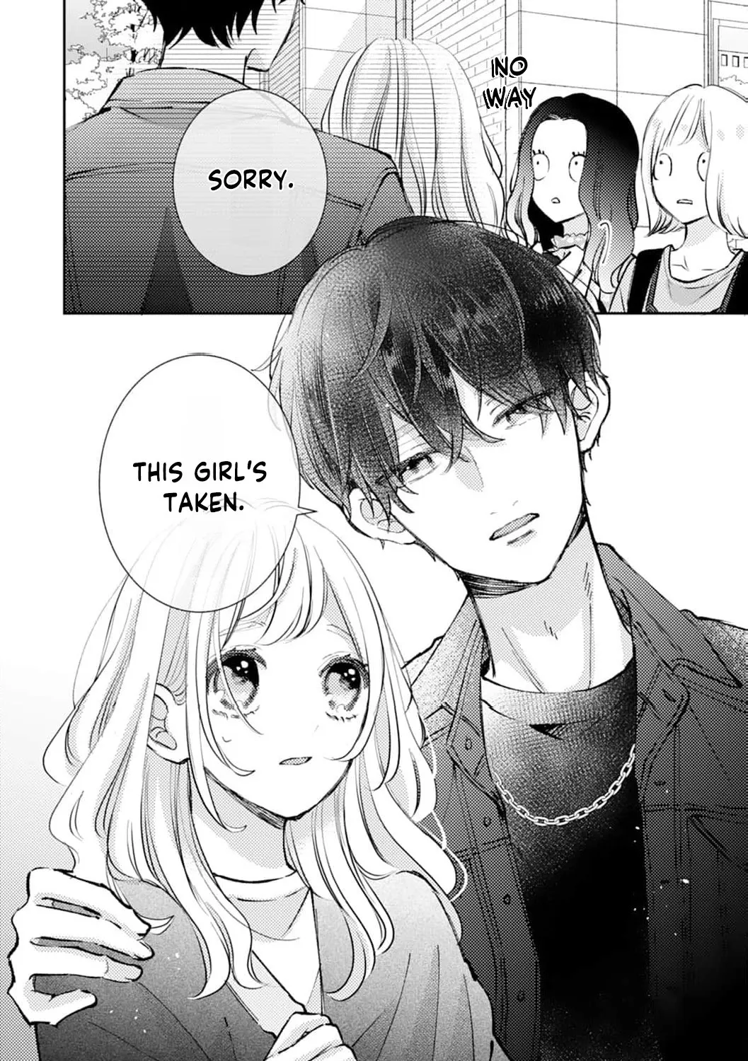 Haraguro Ouji no Ijiwaru wa Mohaya Koi, chapter 20, page 7