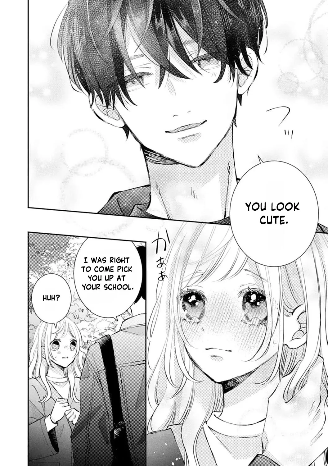 Haraguro Ouji no Ijiwaru wa Mohaya Koi, chapter 20, page 15