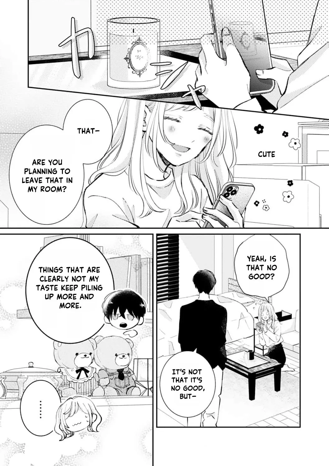 Haraguro Ouji no Ijiwaru wa Mohaya Koi, chapter 20, page 21
