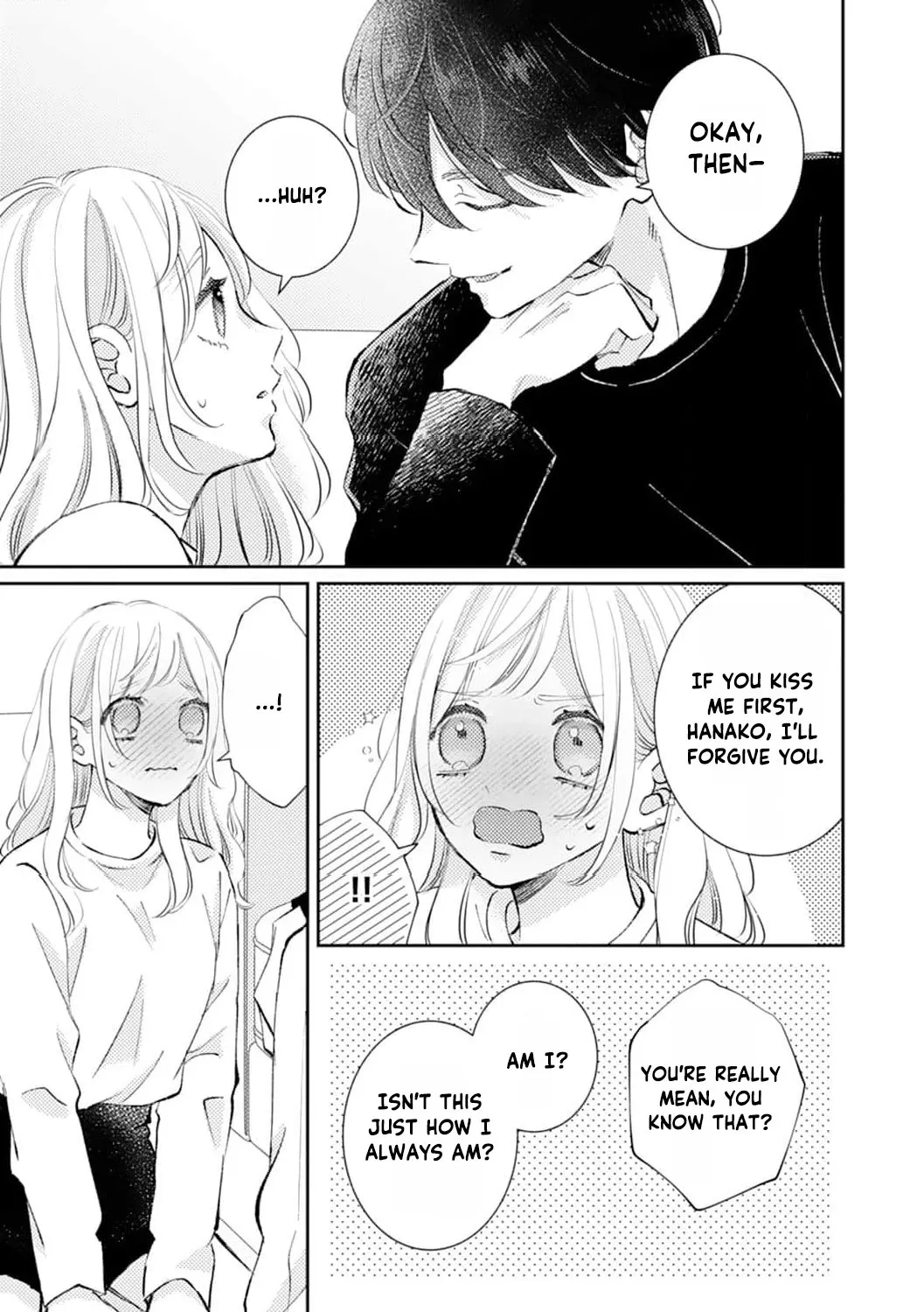 Haraguro Ouji no Ijiwaru wa Mohaya Koi, chapter 20, page 25