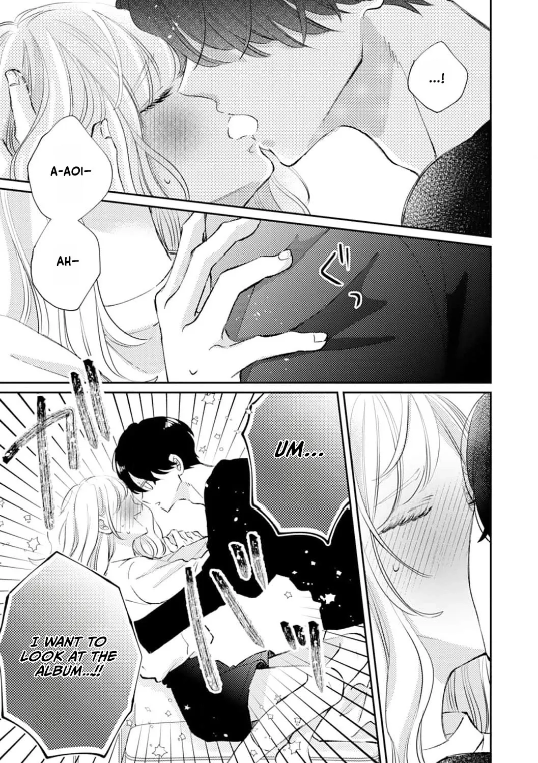 Haraguro Ouji no Ijiwaru wa Mohaya Koi, chapter 20, page 33