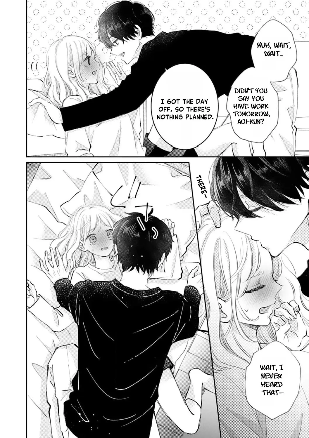 Haraguro Ouji no Ijiwaru wa Mohaya Koi, chapter 20, page 55