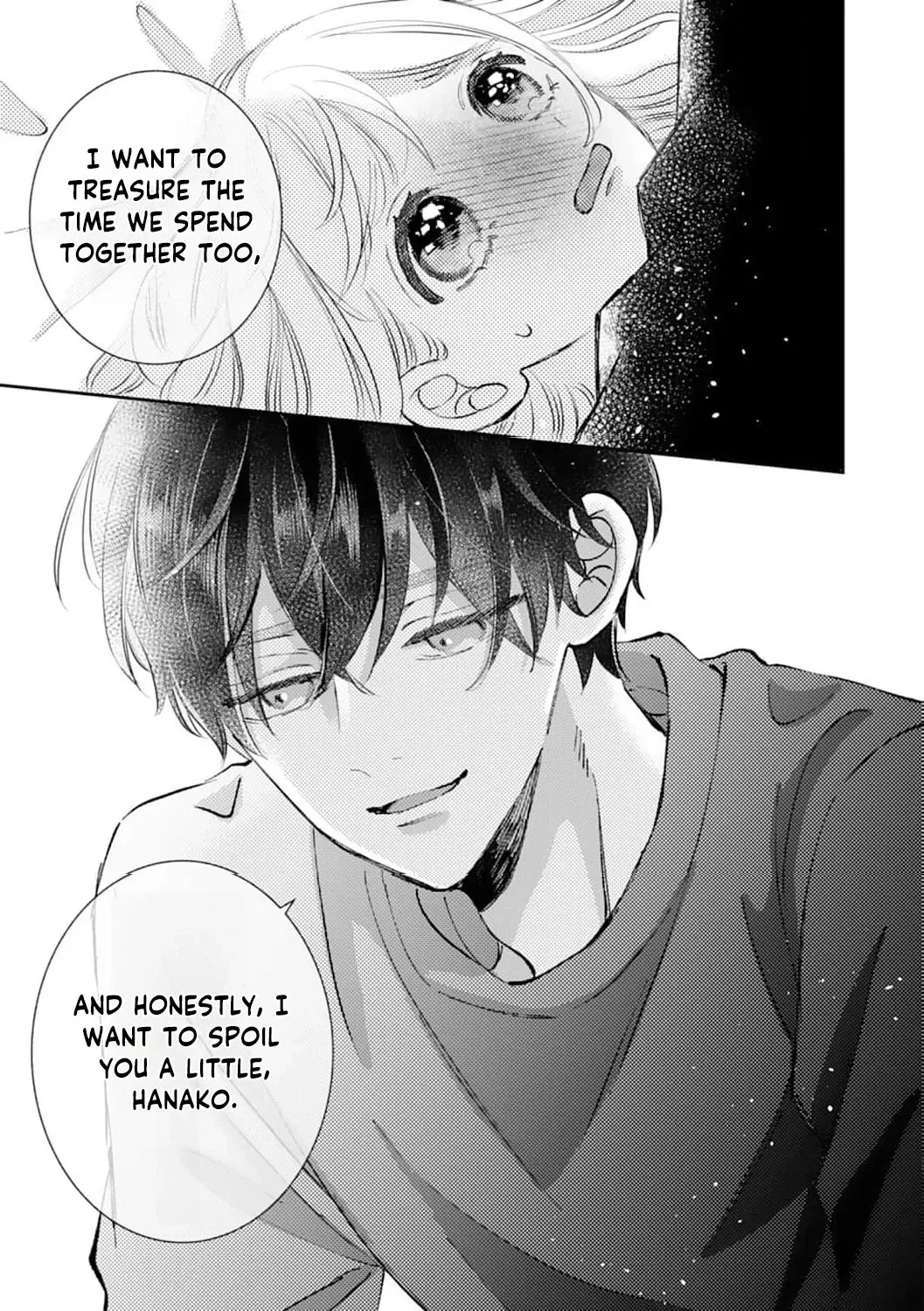 Haraguro Ouji no Ijiwaru wa Mohaya Koi, chapter 20, page 57