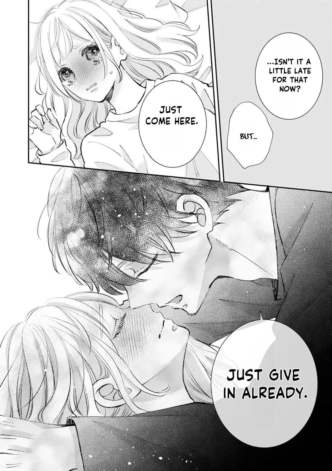 Haraguro Ouji no Ijiwaru wa Mohaya Koi, chapter 20, page 63