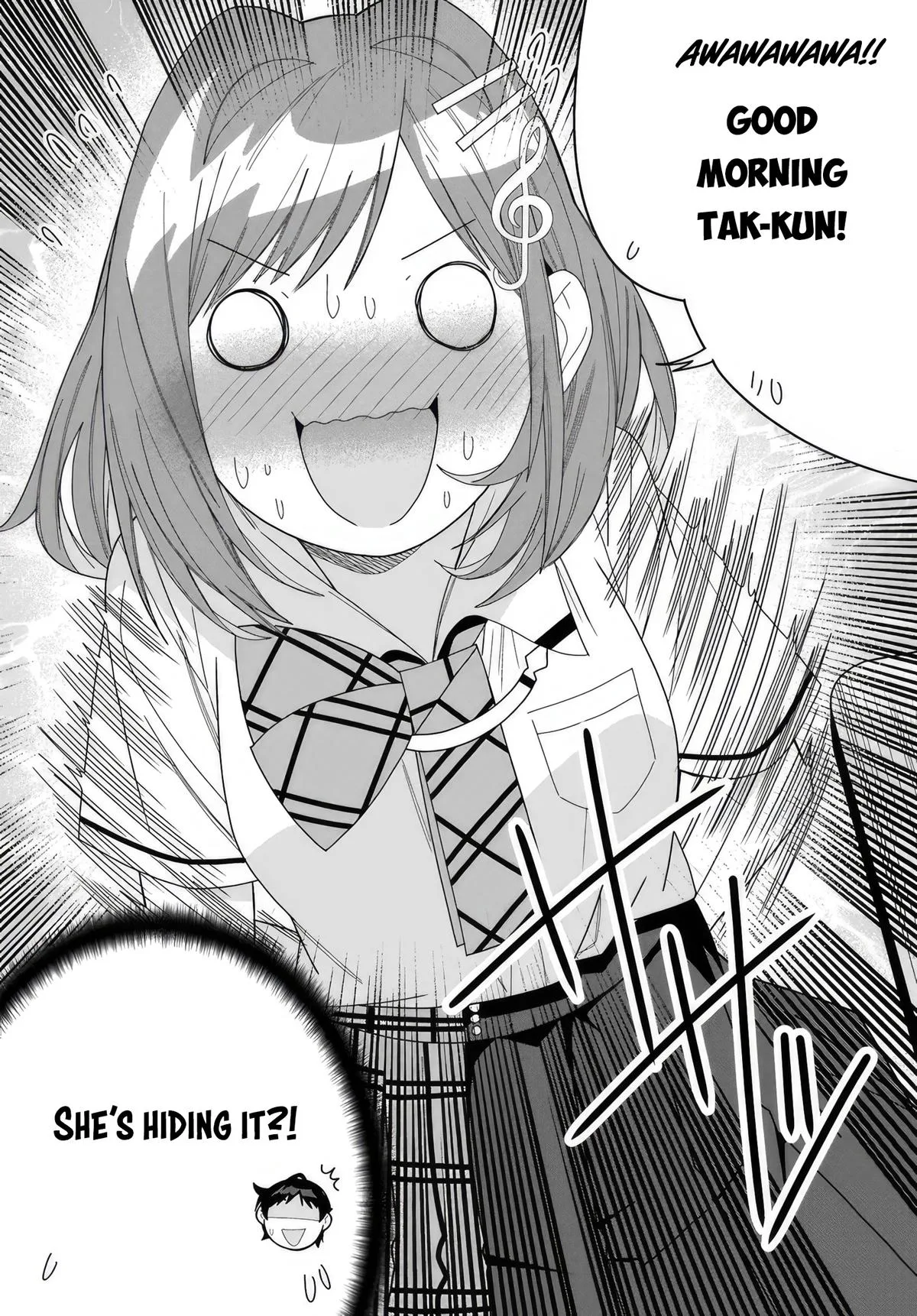 The Idol Girl in My Class is Acting Suspiciously, chapter 12, page 3