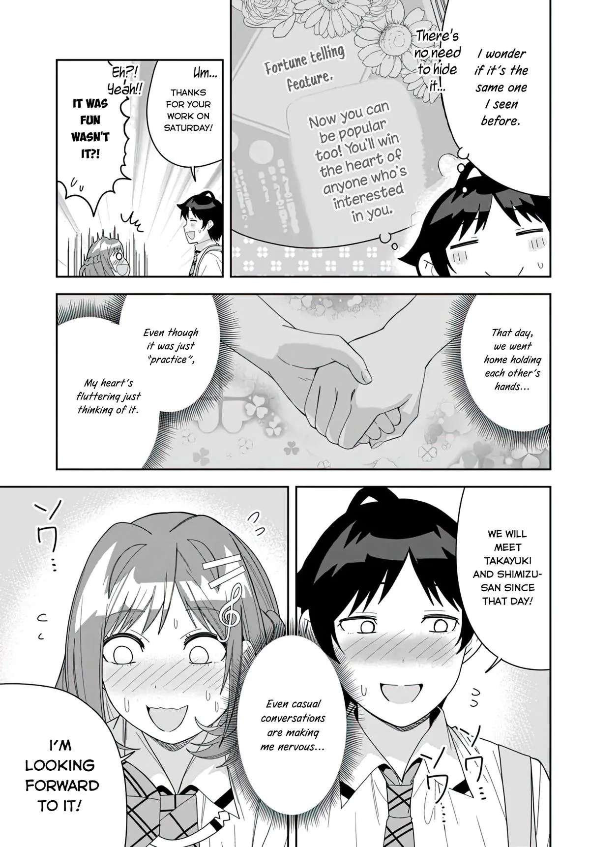 The Idol Girl in My Class is Acting Suspiciously, chapter 12, page 4