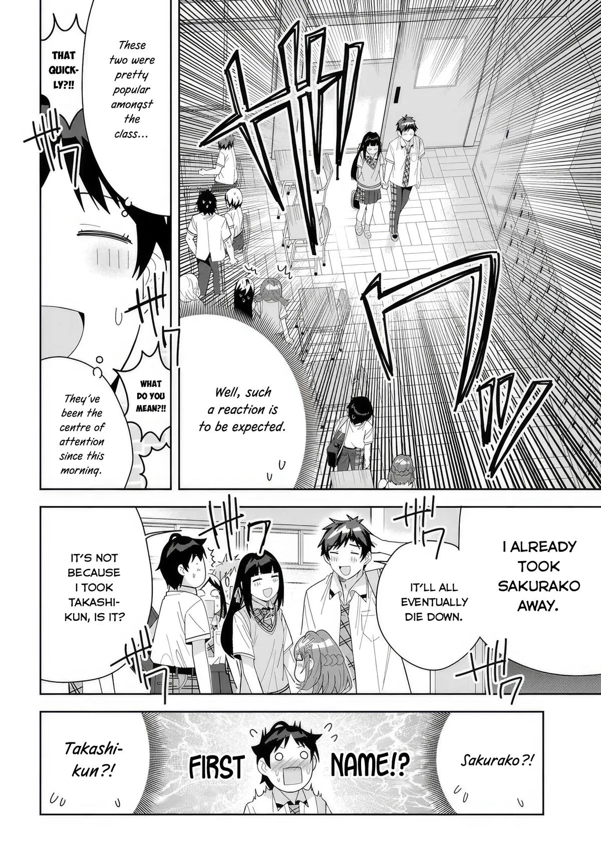 The Idol Girl in My Class is Acting Suspiciously, chapter 12, page 9
