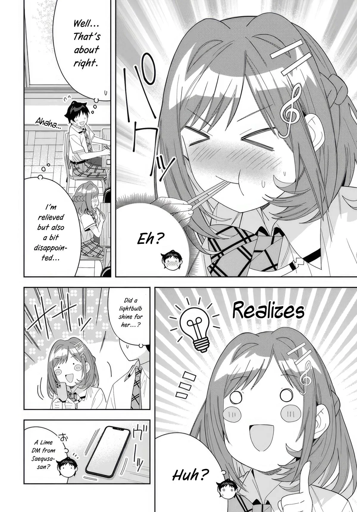 The Idol Girl in My Class is Acting Suspiciously, chapter 12, page 15