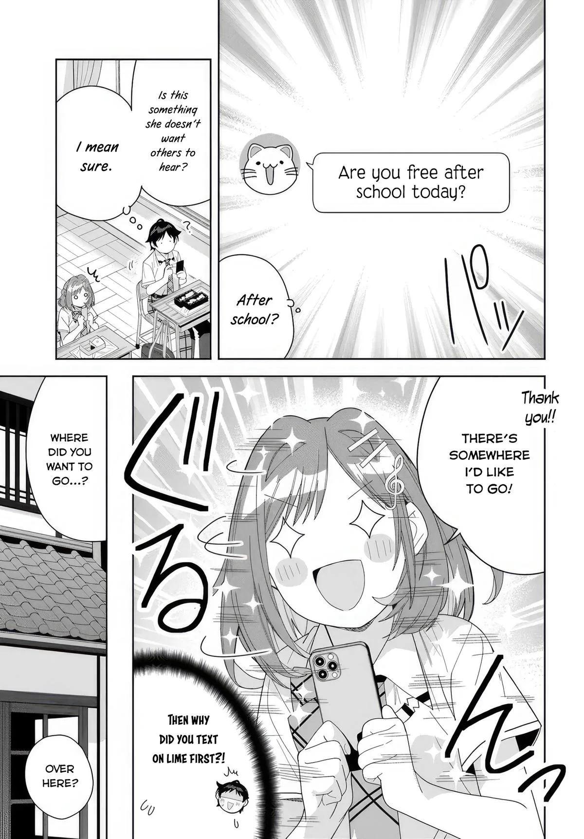 The Idol Girl in My Class is Acting Suspiciously, chapter 12, page 16
